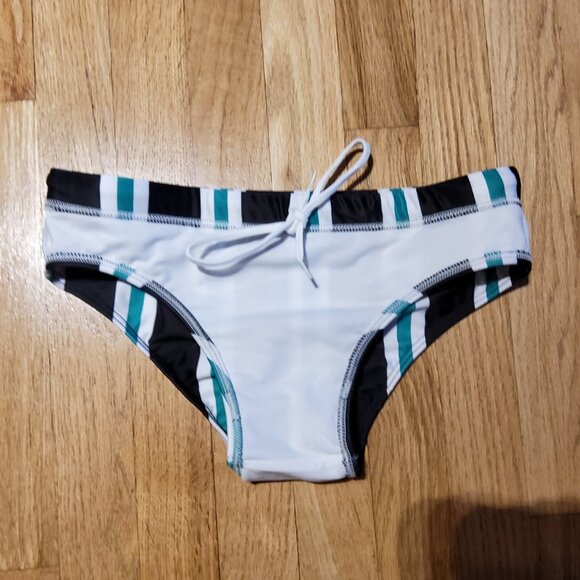 NWOT AIMPACT Men's Swimwear Briefs Beach Surf Drawstring Quick Dry Swim Briefs - Picture 6 of 7